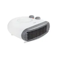 Teesa TSA8027 Platte heteluchtventilator, 2000 W, wit