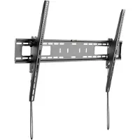 Krüger&Matz - TV Muurbeugel - Kantelbaar - 37" tot 80" - Zwart