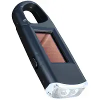 Powerplus Zaklamp Viper met karabijnhaak