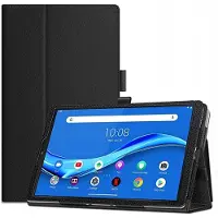 EtuiTab - Lenovo Tab M10 FHD Plus - Hoes - Zwart - Standfunctie