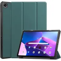 EtuiTab - Lenovo Tab M10 3e Gen - Groene Cover - Smart Function - Standfunctie