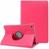 EtuiTab Lenovo Tab M10 HD Gen2 - Tablethoes - Roterend - Rood - Kunstleer