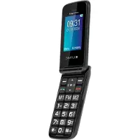 Krüger&Matz Simple 931 seniorentelefoon met dubbel display, SOS-knop en 4G-ondersteuning