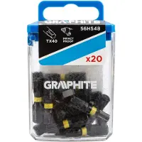 GRUPA TOPEX TX40 - Impact Bits - 25 mm - 20 Stuks