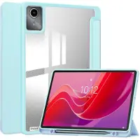 EtuiTab Clear Pencil - Tablethoes - Lenovo Idea Tab - Rysikhouder - Blauw
