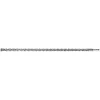 GRUPA TOPEX SDS Plus Quatro 24x800mm Dubbele S4 Legering 4 Snijtanden
