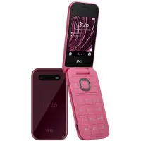 Nokia 2660 Flip - Klaptelefoon - Czerwony - Dual SIM - LTE