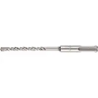 Graphite SDS Plus boor voor beton, 6 x 160 mm, type S4, verpakking met 10 stuks.