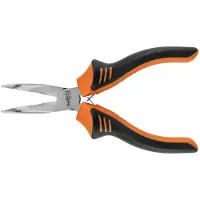GRUPA TOPEX Punttang 160mm Gebogen