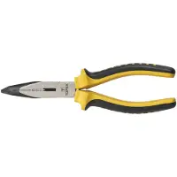 Topex Gebogen punttang, 160 mm