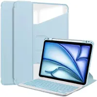 EtuiTab iPad Air Serie - Tablethoes met Klawiatura Bluetooth - 11 inch - Blauw