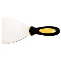 Topex Plamuurmes 100mm Rvs