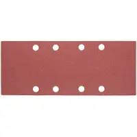 GRUPA TOPEX - Schuurpapier - 93 x 230 mm - K240 - 5 stuks - Met gaten