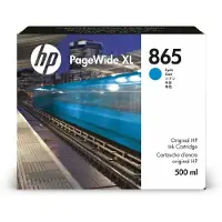 HP 865 (3ED85A) inktcartridge cyaan (origineel)