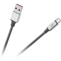 Rebel USB - Micro-USB-kabel, 2 meter, PD, Quick Charge, QC3.0, merk