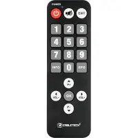 Cabletech Universele DVB-T afstandsbediening voor senioren, model PIL0367