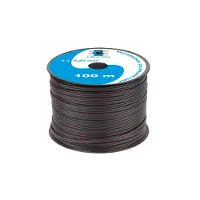 Cabletech - Luidsprekerring - 100m - CCA - 2x0,2mm