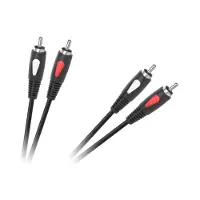 Cabletech Eco-Line - RCA-kabel - 5m - Audio