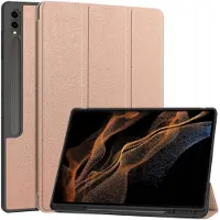 EtuiTab - Smart Pencil Hoes - Samsung Galaxy Tab S9 - 10.9 inch - Roze
