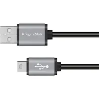 Krüger&Matz KM1241 USB 2.0-kabel – mini-USB, 1 m, Basic