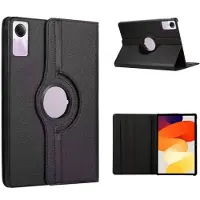 EtuiTab 360 - Tablethoes - Geschikt voor Xiaomi Redmi Pad SE 11" - Zwart - Hoogwaardige Afwerking