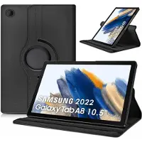 EtuiTab 360 - Tablethoes - Samsung Galaxy Tab A8 10.5 - Skai Leer - Draaibare Standaard