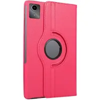 EtuiTab Serie - Tablethoes voor Lenovo Tab M11/K11/K11E - 360 Graden Roze - Eco-leer