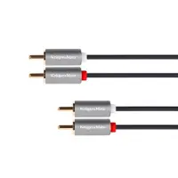 Krüger&Matz Basic - RCA-kabel - 500 cm