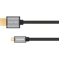 Krüger&Matz Basic - HDMI Kabel - 1.8m - 4K - HDR