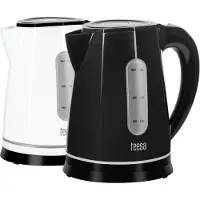 Uni-T TSA1020B - Draad- en geruisloze waterkoker, 1,8 liter, zwart