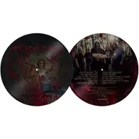 Cannibal Corpse LP - Red before black - voor Geen - standaard - Maat Standard