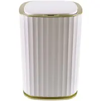 Verotech VK-215 - Bezdotykowa afvalemmer - 15L - Beweging Sensor