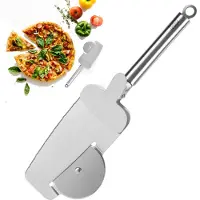 Uni-T 4w1 Serie - Pizzasnijder - Oprolbaar Mes - Zachte Handgreep - Hittebestendig