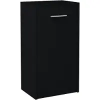 Matkam - Ladekast BODO 1D - Compacte Kabinet - 40 cm boekenkast - 1 deur - 3 legplanken voor kleding - 75 x 40 x 35 cm