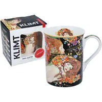 CARMANI Gustav Klimt Klassieke Mok - Waternimfen, 350ml