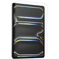 Uniq Optix Helder gehard glas met applicator voor iPad Pro 13" 2024
