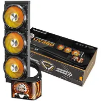 Darkflash - UV360 Black - CPU koeling