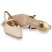 Pedro miralles Dames Slingback | Off White | Maat: 41