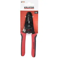 Kreator Draadstriptang KRTH61002 - Striptang met lengte van 0,6 tot 2,6 mm-Gereedschap, handgereedschap