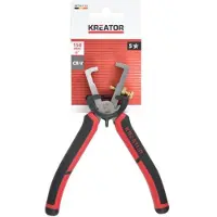 Kreator striptang profi 150mm - chroom-vanadium - 2-componenten handvat