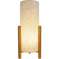 Näve Tafellamp 3193, hout licht, Woon-/ Eetkamer, Hout, Scandinavisch, Tafellamp