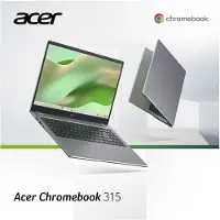Acer Chromebook 315 CB315-6HT-C1B1 - 15 inch - Touchscreen - 8GB - 128GB - Zilver