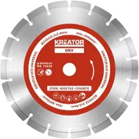 Kreator KRT080102 Diamantschijf D230 Eco 3st
