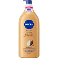 Nivea Cocoa Butter - Lichaamsbalsem - 625 ml - Diepe Hydratatie - Hyaluron en Cacaoboter