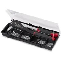 Kreator KRTH62603 – 2‑richtingen klinknageltang met 120 klinknagels