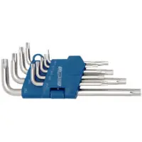 Work plus Work-plus Torxsleutelset 9 delig