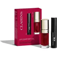 Clarins Lip Comfort Oil Make-up set