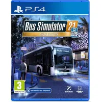 Bus Simulator 21 Next Stop -Gold Edition (Playstation 4) Gebruikt