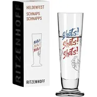Ritzenhoff Shotglas Heldenfest Schnaps #16 52 ml
