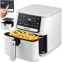 Berdsen BD-662 Serie - Airfryer - 1700W - 6,5L - Wit